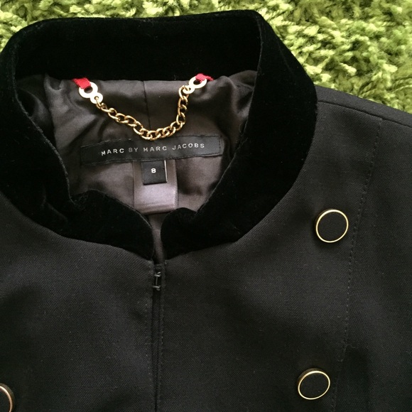 Marc by Marc Jacobs black coat - Picture 3 of 4